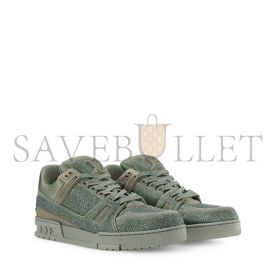 LOUIS VUITTON LV TRAINER SNEAKER 1AHTNA LOUIS VUITTON LV TRAINER SNEAKER 1AHTNA